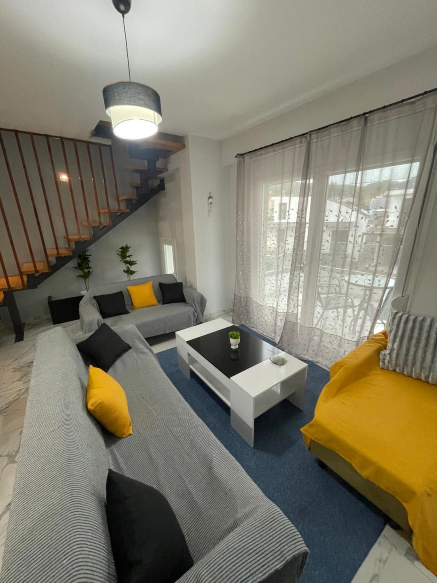 Chara'S House Apartman Kavála Kültér fotó