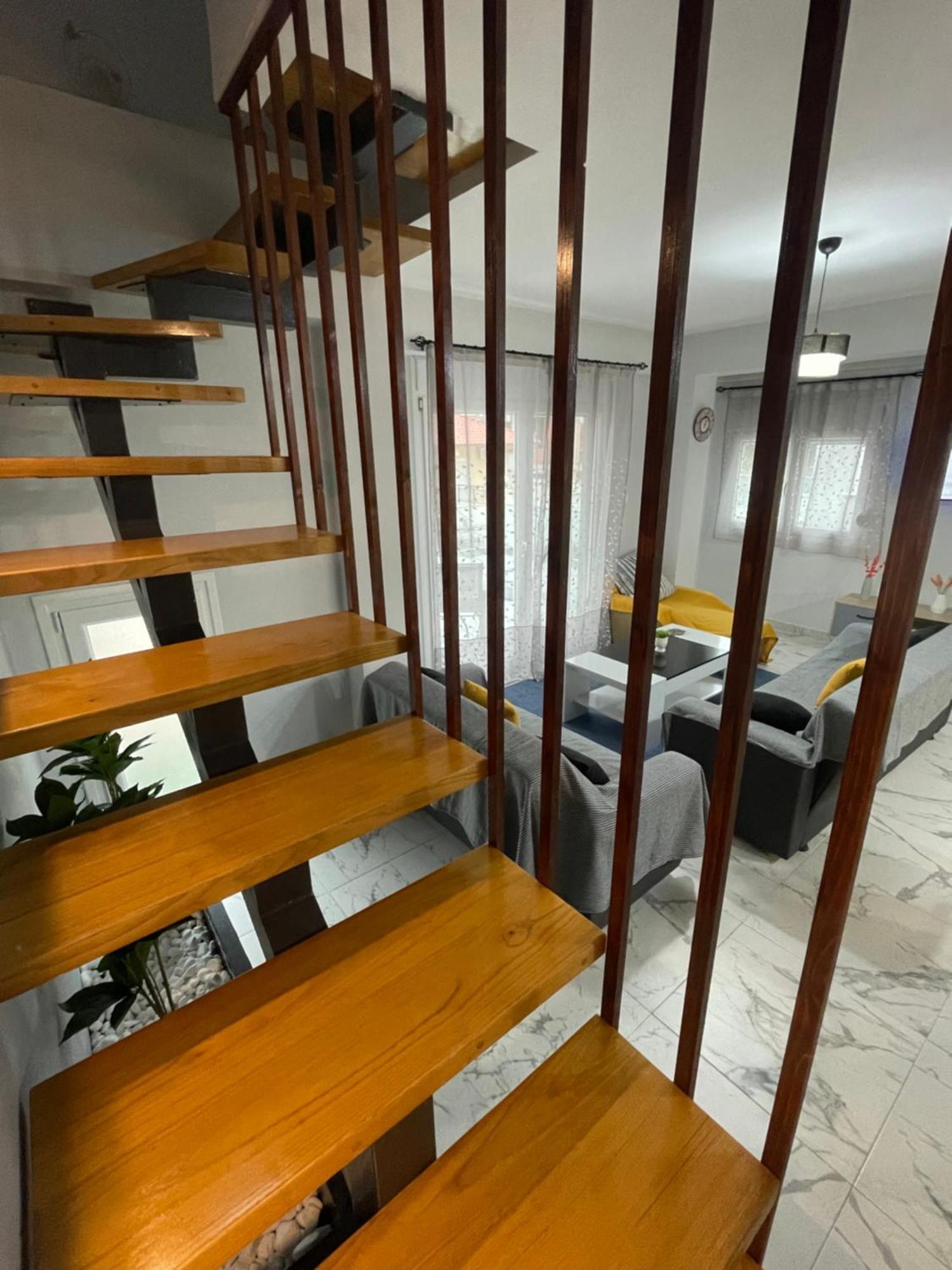 Chara'S House Apartman Kavála Kültér fotó