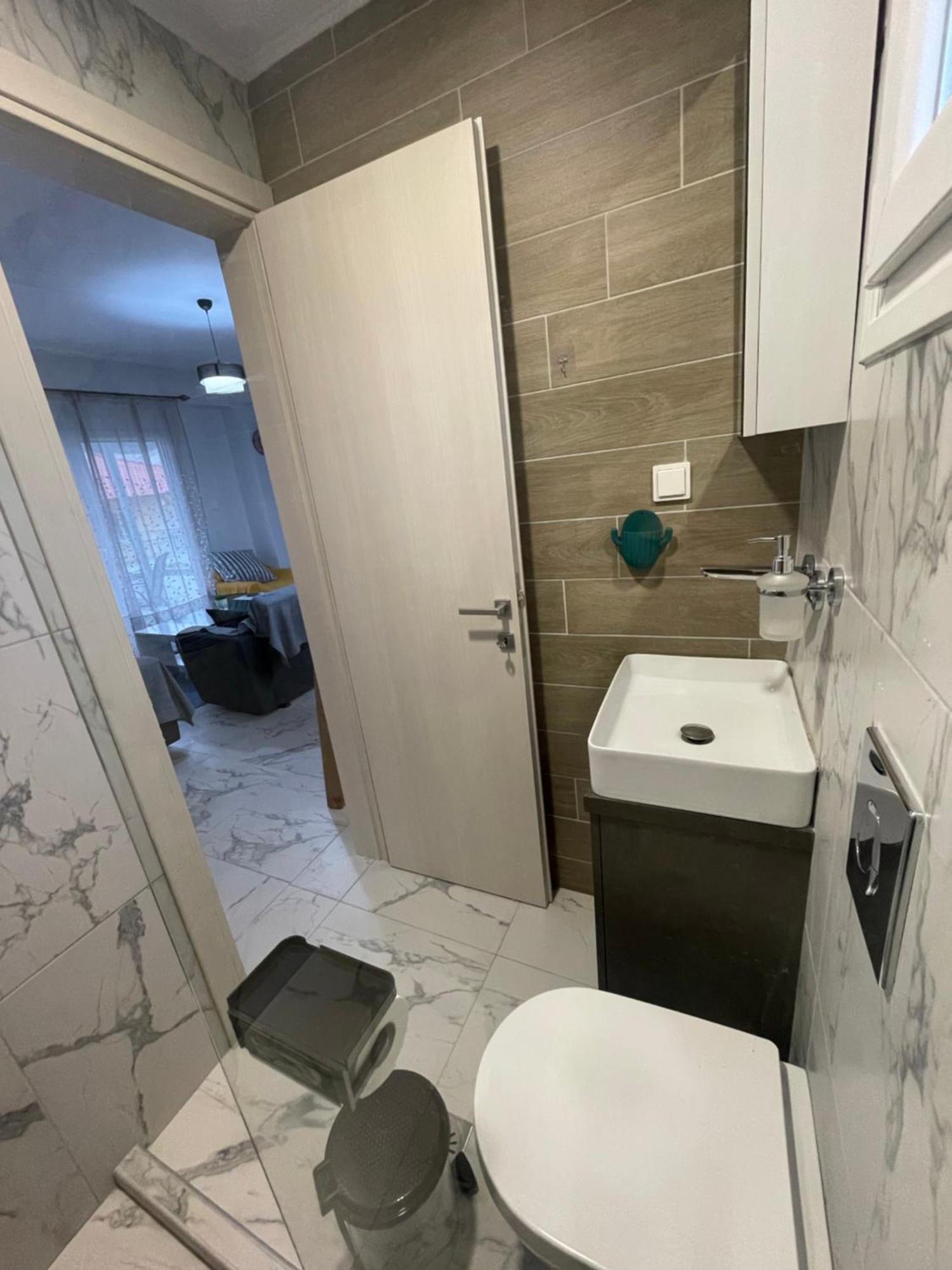 Chara'S House Apartman Kavála Kültér fotó