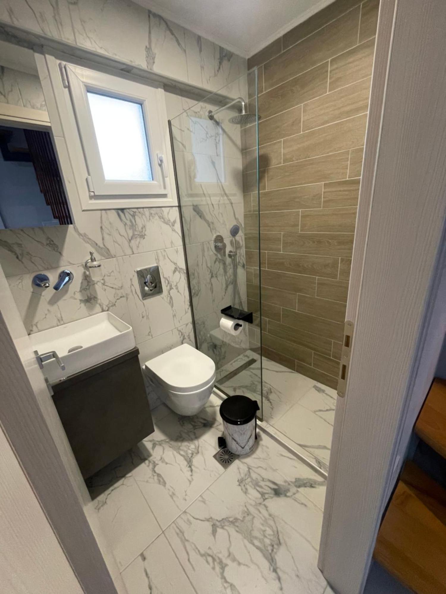 Chara'S House Apartman Kavála Kültér fotó