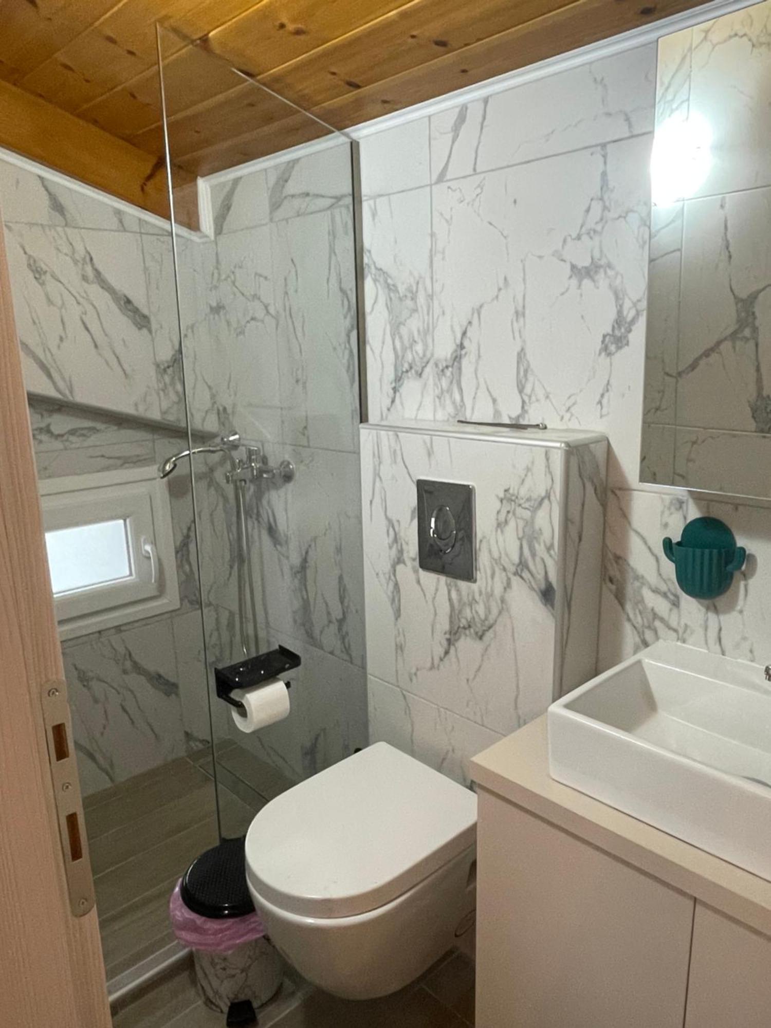 Chara'S House Apartman Kavála Kültér fotó