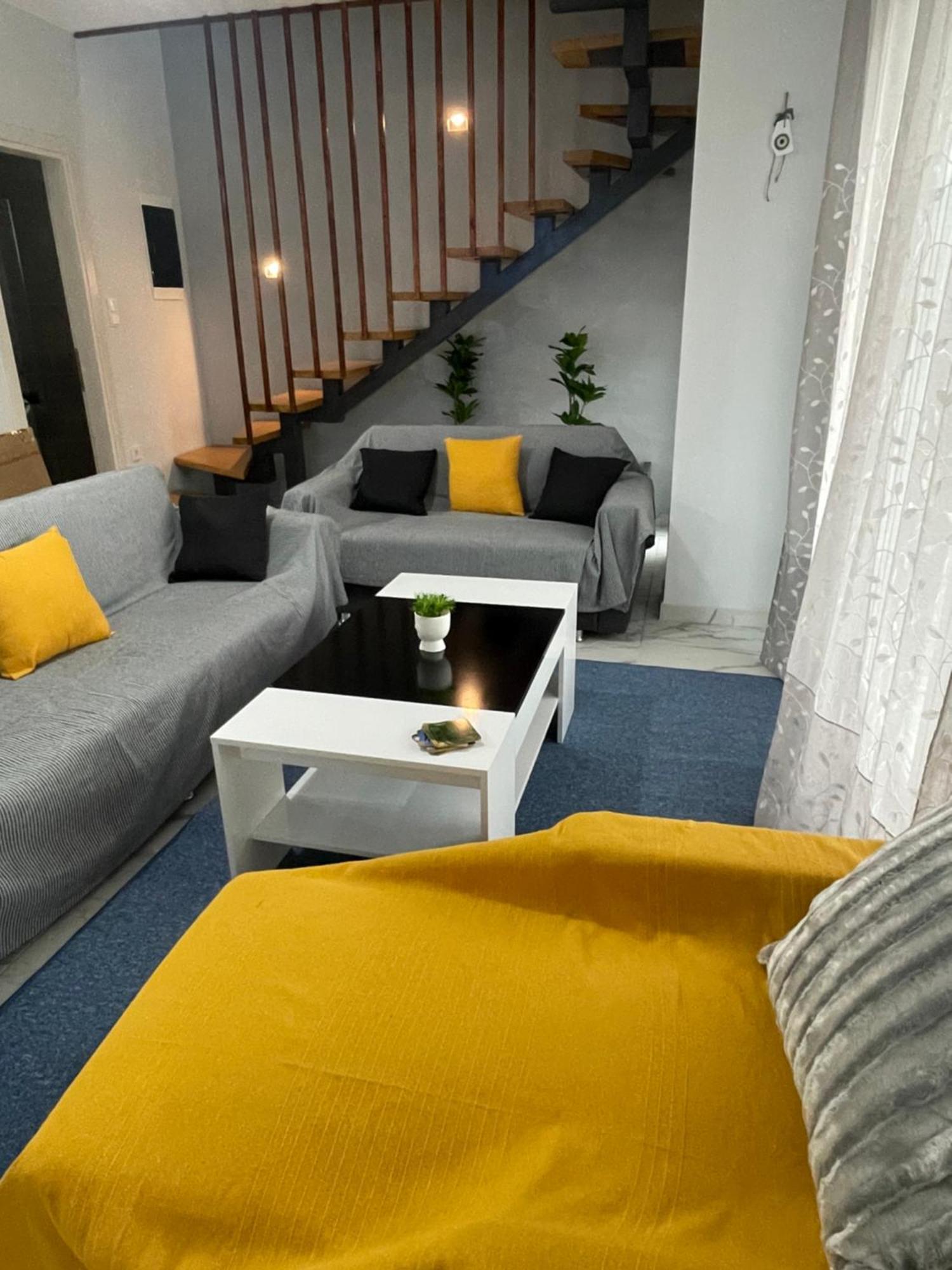 Chara'S House Apartman Kavála Kültér fotó