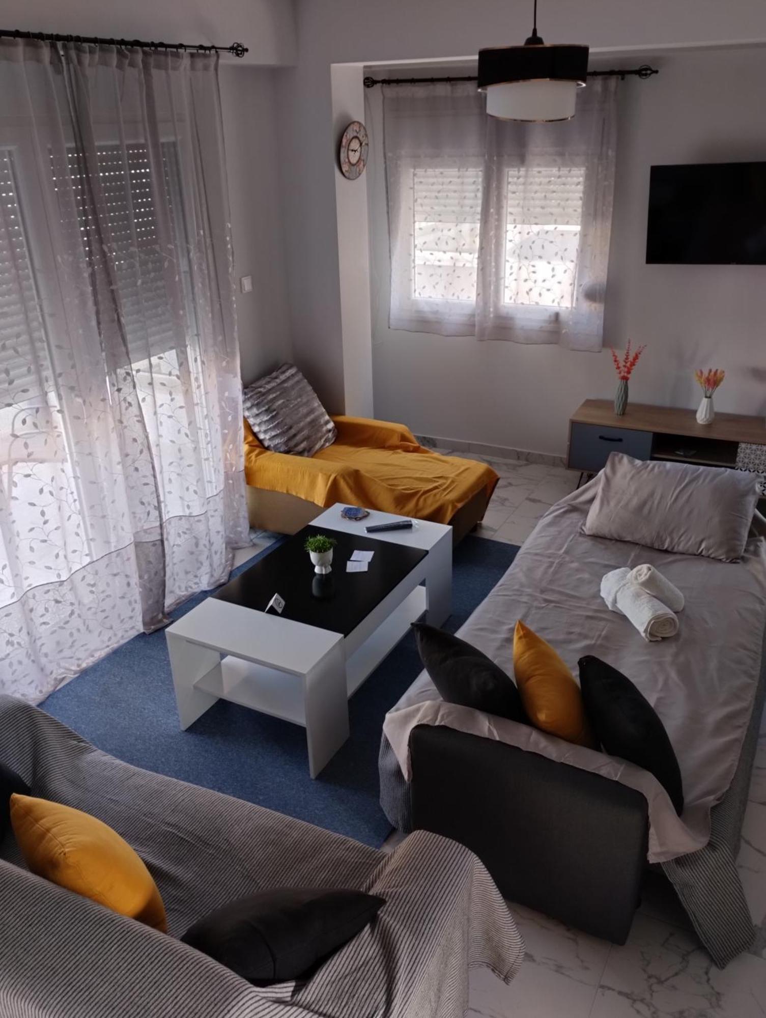Chara'S House Apartman Kavála Kültér fotó