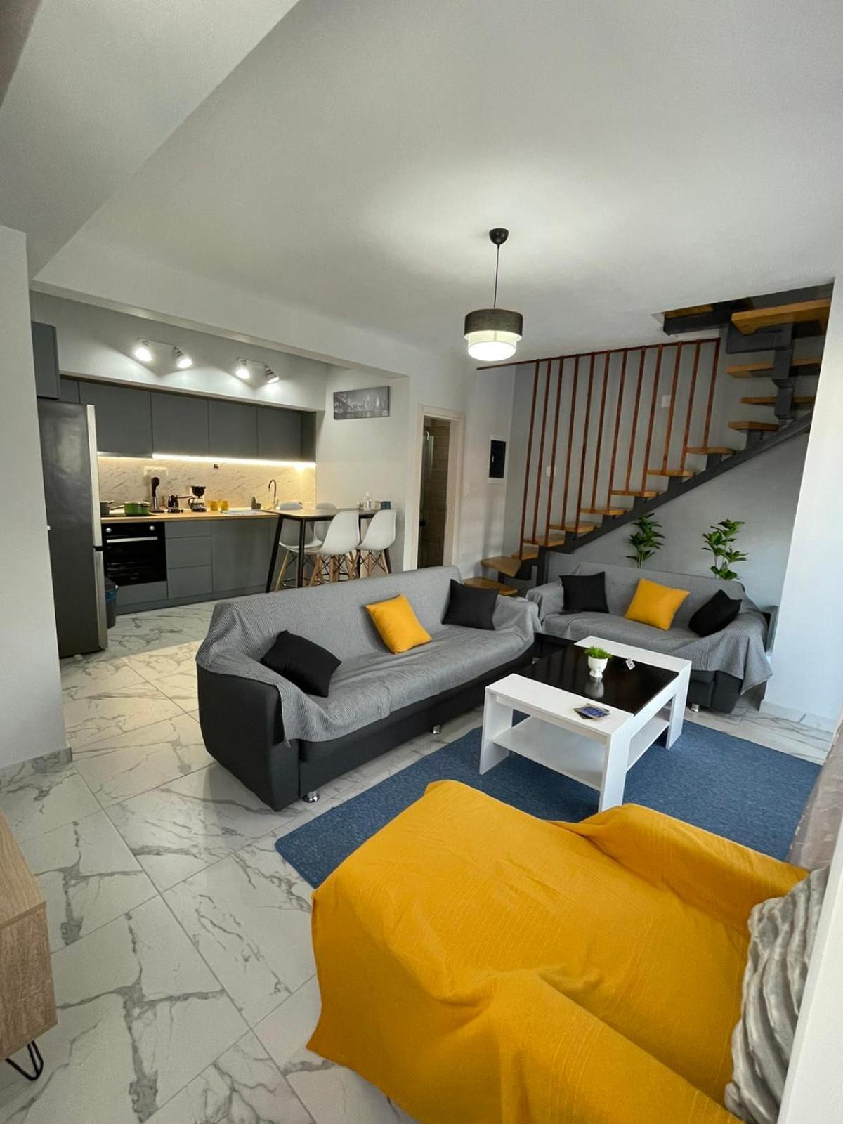 Chara'S House Apartman Kavála Kültér fotó