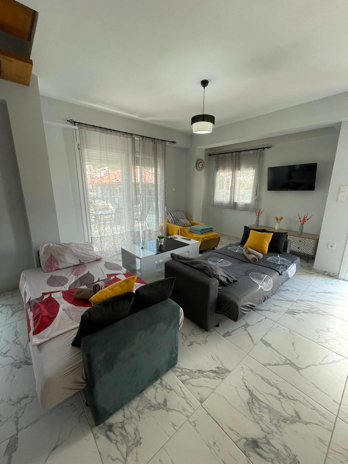 Chara'S House Apartman Kavála Kültér fotó